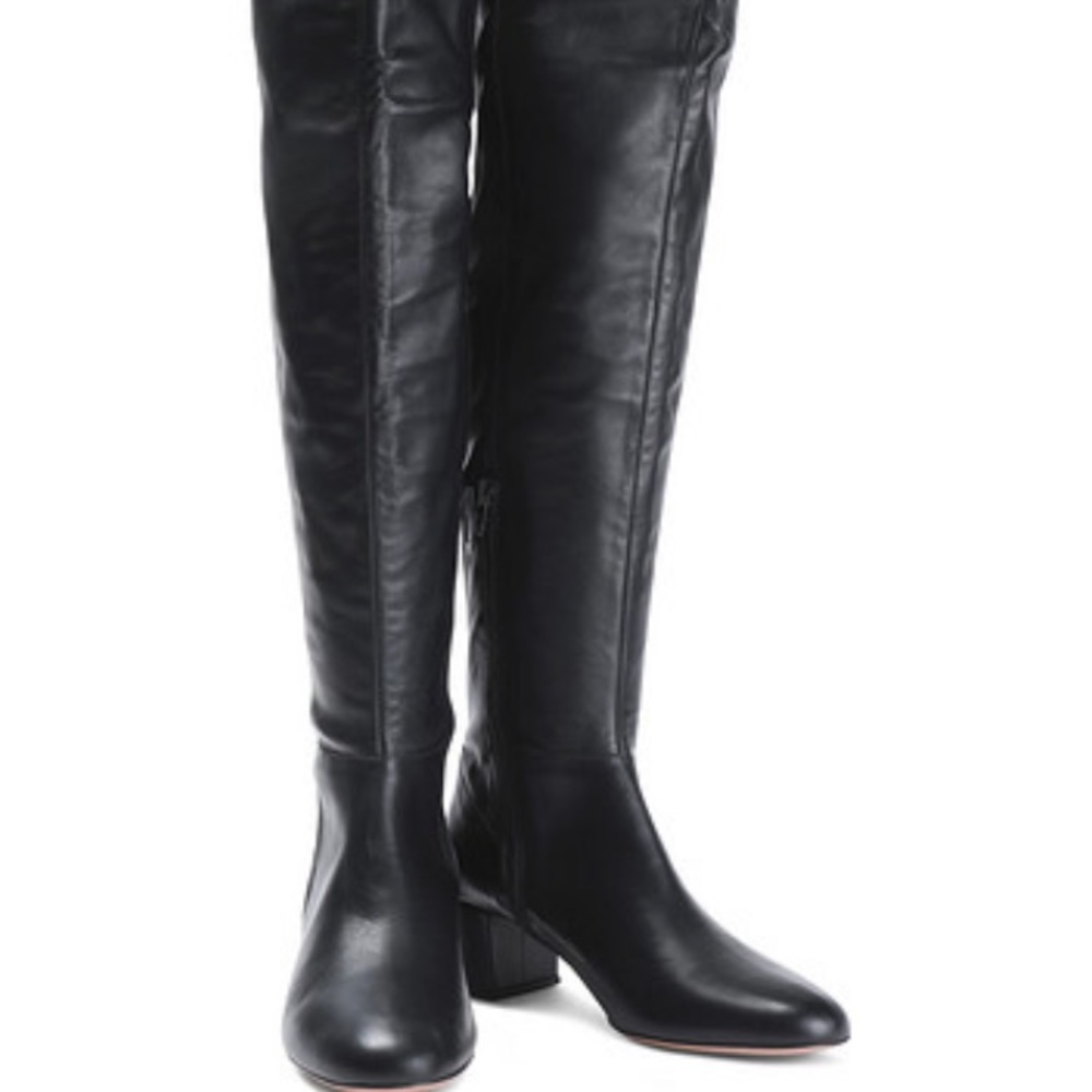 🆕NIB Iris & Ink Leather OTK Boots Made in Italy